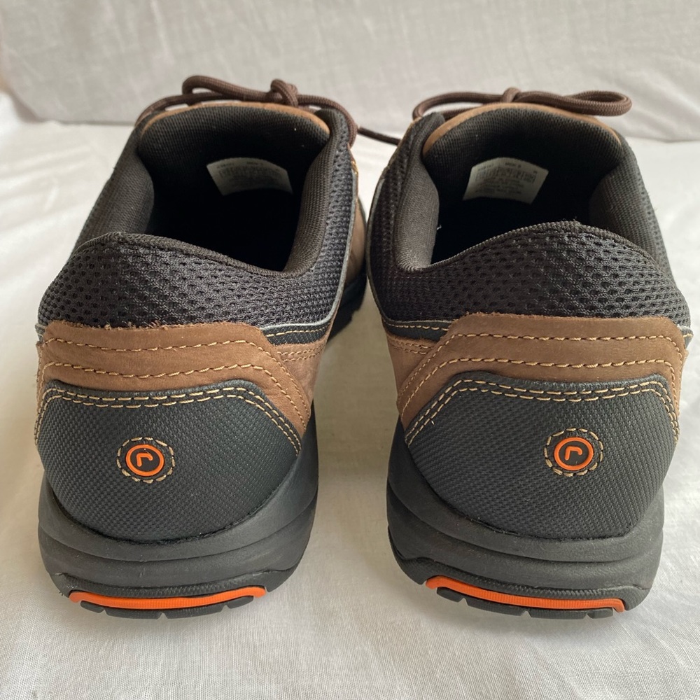 Rockport Light Brown Chranson Fashion Lace-Up Sneakers Size Mens US 10 W - Picture 13 of 16